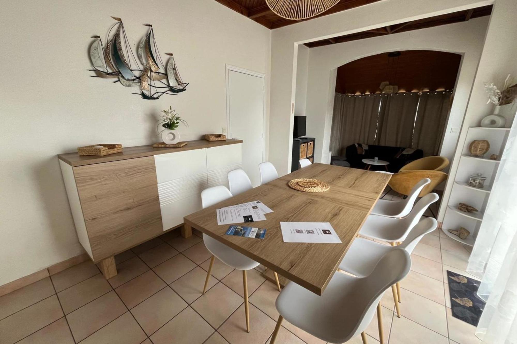 Maison Rue Du Phare Centre Ville Chez Christine キブロン エクステリア 写真
